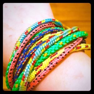 “The Ropes” bracelet in “The Portland”made in ME